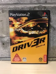 250319 DRIV3R ドライバー3 プレステ2ソフト 箱・説明書あり