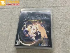 PlayStation 3/プレイステーション 3/プレステ 3/PS 3 アクアプラス うたわれるもの 偽りの仮面 ソフト/■