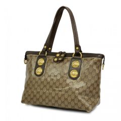 極美品】GUCCI チルドレン トートバッグ PVC レザー GG柄 リンゴ 