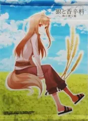【中古】タペストリー ホロ タペストリー 「DSソフト 狼と香辛料 海を渡る風」 アニメイト限定版特典