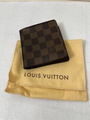 LOUIS VUITTON ポルト ビエ 6カルト クレディ ダミエ 二つ折り - メルカリ