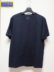 無印良品 メンズ 半袖 Tシャツ M ブラック 中古A+ 【送料無料】 A-8244