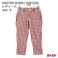パーリーゲイツMASTER BUNNY EDITIONショートパンツ赤サイズ00 - メルカリ