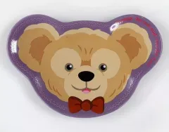 【中古】皿・茶碗(キャラクター) ダッフィー スーベニアプレート(ブルー/ダイカット) 「スウィート・ダッフィー2011」 東京ディズニーシー限定