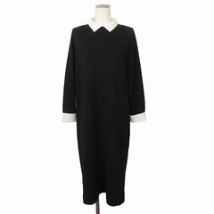 アリクス ALYX 変形 シャツワンピース ロゴ刺繍 ストライプ 長袖  