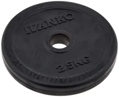 IVANKO イヴァンコ ラバー プレート。計17.5kg 穴径50mm IVANKO