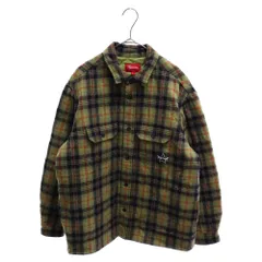 2023年最新】supreme quilted plaid flannel shirt