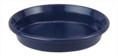 鉢皿F型7号 BL 4905980474116 アップルウェアー 園芸用品 ガーデニング 鉢皿 受皿 ブルー ネイビー