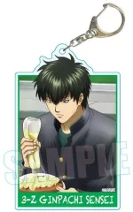 【中古】キーホルダー 土方十四郎(昼休みスタイルver.) ちょいデカアクリルキーホルダー 「3年Z組銀八先生」