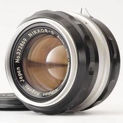 ニコン Nippon Kogaku NIKKOR-S Auto 50mm F1.4