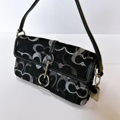 COACH コーチ　バッグ　ワンショルダーバッグ　ハンドバッグ　レディース　シグネチャー　中古美品　管理番号ARCYRA3678-5