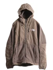 【お得なクーポン配布中!】 ノースフェイス フード付き デナリ ジャケット レディース S / 古着 The North Face フリース ブルゾン パーカー ジャンパー 2トーン モカ
