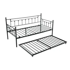 「数量限定セール」親子ベッド 二段ベッド 多段ベッド シングル ベッド コンセント付き 宮棚付き パイプベッド ホワイト ブラック シンプル 木 ウッド調 北欧風 おしゃれ  子供部屋 寮