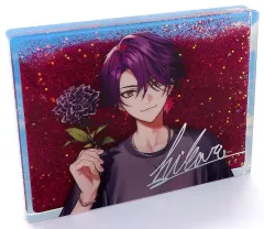 【中古】アクリルスタンド・アクリルパネル 渡会雲雀 グリッターアクリルブロック 「バーチャルYouTuber にじさんじ VOLTACTION 2nd Anniversary」