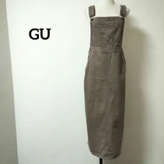 ジーユー サロペット ジャンパースカート