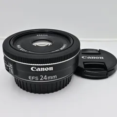 2024年最新】canon 単焦点広角レンズ ef－s24mm f2．8 stm aps－c対応