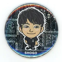 【中古】バッジ・ピンズ 岩谷翔吾 75mm缶バッジ(プチキャラ) ツアーTシャツ ver. 「THE RAMPAGE LIVE TOUR 2021 “REBOOT” ～WAY TO THE GLORY～」 オンラインブースグッズ