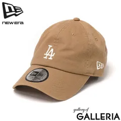 正規取扱店 NEW ERA キャップ メンズ レディース 深め ニューエラ 帽子 ブランド 黒 カジュアルクラシック MLB Casual Classic ミッドロゴ ドジャースカーキ