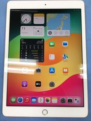 【送料無料】外観美品 Apple iPad 第7世代 Wi-Fi 128GB ゴールド 電池容量少 訳あり