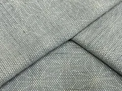 平和屋着物▽上質な紬　単衣　麻の葉文様　正絹　逸品　AAAU8665fy