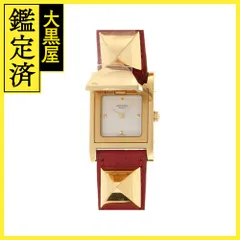 2024年最新】時計 メドール エルメスの人気アイテム - メルカリ 