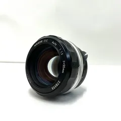 【481164】　Nikon NIKKOR SC AUTO F1.2 55mm ニコン ニコール レンズ 一眼レフ