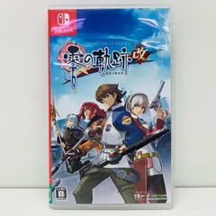 中古 | 日本ソフトウェア ゲームソフト 英雄伝説 零の軌跡:改 Nintendo Switch 2023年製 HAC-P-A478B 【646】