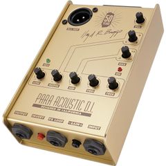 【数量限定】　L.R.Baggs Gold Para D.I.プリアンプ