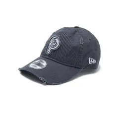 PERVERZE✖️New Era キャップ 黒 東京発ファッションブランド「パーバーズ」と「ニューエラ」の