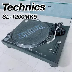 【動作品】ターンテーブル　テクニクス　Technics　SL−1200　MK5 Technics ターンテーブル SL-1200 MK5 セット
