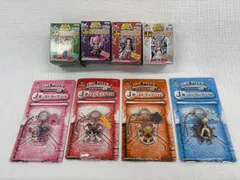 【未開封品•コンプリート】一番くじ ワンピース J賞 ガールズコレクション vol.2 フィギュア＆ROMANCE DAWN ストラップ（前編） 計8点セット