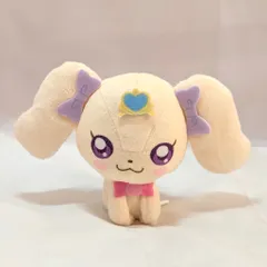 BANDAI SPIRITS コロっとまんまる プリフェイスぬいぐるみ 1/映画プリキュアオールスターズF ラテ