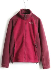 US企画 ノースフェイス 2トーン フリース ジャケット S アウトドア 紫