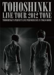 東方神起 LIVE TOUR 2012 ~TONE~(3枚組DVD)(初回限定生産)※特典ミニポスター無