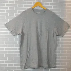 M1-00324 【Mens】EDDIE BAUER (エディーバウアー) 半袖 Tシャツ (XL) / グレー T-1