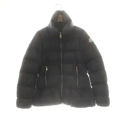 モンクレール MONCLER ANET アネ ペプラムダウンジャケット ナイロン 0 紺 /MI ■OSのサムネイル