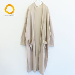 anc インポートロッサ import Rossa カーディガン 46 黒