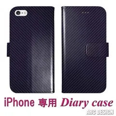 [iPhone11 Pro] iPhone16 Pro ケース 手帳型 スマホケース iPhone16 Plus iPhone16 Pro Max iPhone13 Mini iPhone12 Pro 11 スマホカバー 手帳 ブックレット カーボン風 斜め模