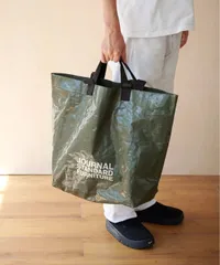 JOURNAL STANDARD FURNITURE ショッピング レジャー トートバッグ／グリーン　大人気商品・売り切れ必須❗️