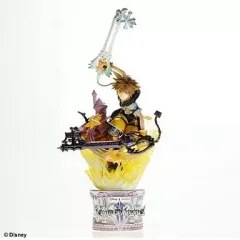 【中古】トレーディングフィギュア ソラ マスターフォームVer. 「ディズニーキャラクターズ フォーメーションアーツ キングダムハーツII Vol.2」