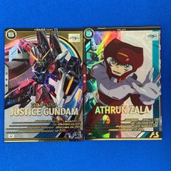 アーセナルベース SEED 〈ジャスティスガンダム (U) / アスラン・ザラ (P)〉 2種セット
