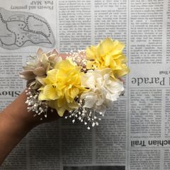 ヘッドパーツ(ピンクイエロー)        