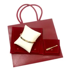 2026年最新】カルティエ ラブブレス 19の人気アイテム - メルカリ