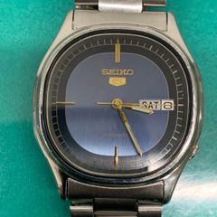 2000年製】SEIKO 5 自動巻き 7S26-3040 黒文字盤 完動品 - メルカリ