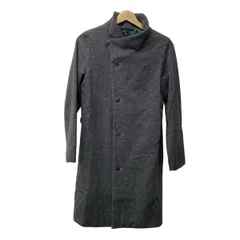 パラスパレス十日インディゴリネン ロングコート パラスパレス十日インディゴリネン ロングコート