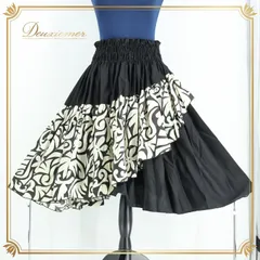 パウスカート♡ オーダー　ティアレ　トライバル　タパ柄　マウナロア パウスカート♡ オーダー ティアレ トライバル タパ柄
