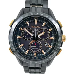 【SEIKO】セイコー ASTRON アストロン 3000本限定 SBXB019 8X82-0AD0 腕時計 メンズ 2014リゾート限定モデル 8Xシリーズ クロノグラフGPSソーラーウォッチ