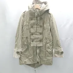 ◇ ⊇ LE CIEL BLEU ライナー取り外し可 長袖 ライナー ジャケット ジャンパー サイズ 38 カーキ系 レディース E  【1502030039320】のサムネイル