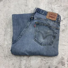 リーバイス560　ボトムス　デニムパンツ　ジーンズ　古着　インディゴ　W33