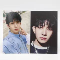 ENHYPEN ヒスン MANIFESTO:DAY1 weverse ユニバ 特典 トレカ フォト カード 2枚セット HEESEUNG EN- エンパイプン ウィバ UNIVERSAL